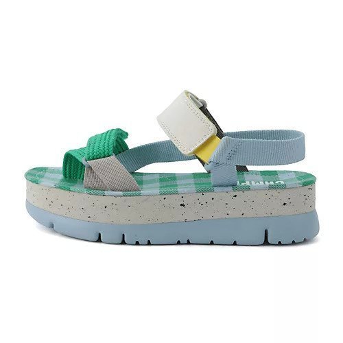 【カンペール/CAMPER】のOruga Up 人気、トレンドファッション・服の通販 founy(ファニー) 　ファッション　Fashion　レディースファッション　Fashion for Women　2022年　2022　2022 春夏 S/S　Spring/Summer 2022 SS22　サンダル　Sandals, Summer Shoes　チェック　Check, Plaid, Tartan　厚底　Platform Shoes　軽量　Lightweight, Ultra Light　other-2|ID: prp329100004551543 ipo3291000000033858132