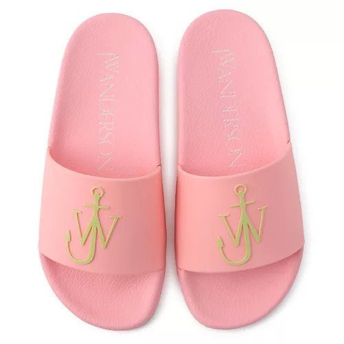 【J.W.アンダーソン/J.W ANDERSON】のPool Slide Logo 人気、トレンドファッション・服の通販 founy(ファニー) 　ファッション　Fashion　レディースファッション　WOMEN　2022年　2022　2022 春夏 S/S　Ss,Spring/Summer,2022　シューズ　Shoes　ビーチ　Beach　フラット　Flat　モチーフ　Motif　リュクス　Luxe　other-3|ID: prp329100004551548 ipo3291000000032169323