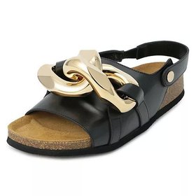 【J.W.アンダーソン/J.W ANDERSON】のChain Flat Sandal 人気、トレンドファッション・服の通販 founy(ファニー) ファッション Fashion レディースファッション WOMEN 2022年 2022 2022 春夏 S/S Ss,Spring/Summer,2022 スポーツ Sports チェーン Chain メタル Metal |ID:prp329100004551549