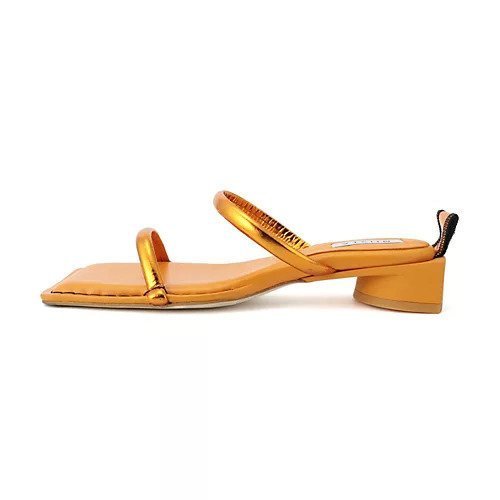 【ミスタ/MIISTA】のREJJIE METALLIC MIKADO ORANGE SANDALS 人気、トレンドファッション・服の通販 founy(ファニー) 　ファッション　Fashion　レディースファッション　WOMEN　2022年　2022　2022 春夏 S/S　Ss,Spring/Summer,2022　バランス　Balance　フォルム　Form　ラップ　Wrap　リュクス　Luxe　other-2|ID: prp329100004551558 ipo3291000000032358610