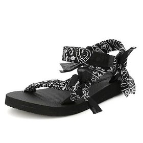 【アリゾナ ラブ/ARIZONA LOVE】のTREKKY BANDANA 人気、トレンドファッション・服の通販 founy(ファニー) ファッション Fashion レディースファッション Fashion for Women クッション Cushion, Throw Pillow サンダル Sandals, Summer Shoes バンダナ Bandana, Head Scarf モダン Modern, Contemporary ラップ Wrap, Wrap Design 軽量 Lightweight, Ultra Light |ID:prp329100004551562