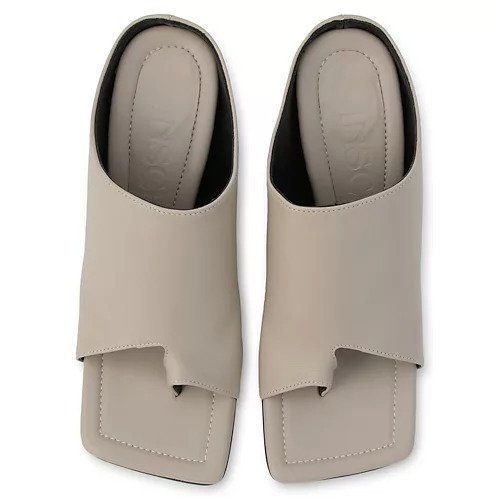 【アンスクリア/INSCRIRE】のSANDAL(7.5cm Heel) 人気、トレンドファッション・服の通販 founy(ファニー) 　ファッション　Fashion　レディースファッション　Fashion for Women　2022年　2022　2022 春夏 S/S　Spring/Summer 2022 SS22　エレガント 上品　Elegant　カッティング　Cutting Detail　クール　Cool, Chic　セパレート　Separate, Two-Piece　other-3|ID: prp329100004551563 ipo3291000000032635488
