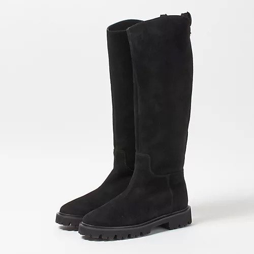 【カミナンド/CAMINANDO】のTREK SOLE RIDING LONG BOOTS インテリア・キッズ・メンズ・レディースファッション・服の通販 founy(ファニー) https://founy.com/ ファッション Fashion レディースファッション WOMEN なめらか Smooth スエード Suede ベロア Velor ロング Long |ID: prp329100004551570 ipo3291000000032169423
