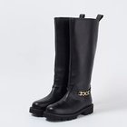 【カミナンド/CAMINANDO】のRIDING BOOTS 人気、トレンドファッション・服の通販 founy(ファニー) ファッション Fashion レディースファッション Fashion for Women クッション Cushion, Throw Pillow ロング Long, Long-Length thumbnail ブラック|ID: prp329100004551588 ipo3291000000032635971
