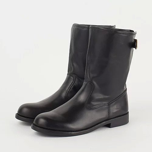 【ロワズィール/LOISIR】のエンジニア風ブーツ インテリア・キッズ・メンズ・レディースファッション・服の通販 founy(ファニー) 　ファッション　Fashion　レディースファッション　WOMEN　別注　Special Order　ブラック|ID: prp329100004551599 ipo3291000000032169503
