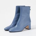 【ファビオ ルスコーニ/FABIO RUSCONI】のレザーショートヒールブーツ 人気、トレンドファッション・服の通販 founy(ファニー) ファッション Fashion レディースファッション Fashion for Women アーモンドトゥ Almond Toe Shoes エレガント 上品 Elegant ショート Short, Short Length ベーシック Basic, Essential ボトム Bottoms, Lower Wear thumbnail ブルー|ID: prp329100004551633 ipo3291000000034161354