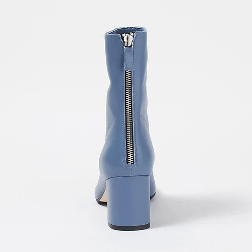 【ファビオ ルスコーニ/FABIO RUSCONI】のレザーショートヒールブーツ 人気、トレンドファッション・服の通販 founy(ファニー) 　ファッション　Fashion　レディースファッション　Fashion for Women　アーモンドトゥ　Almond Toe Shoes　エレガント 上品　Elegant　ショート　Short, Short Length　ベーシック　Basic, Essential　ボトム　Bottoms, Lower Wear　other-3|ID: prp329100004551633 ipo3291000000034161358
