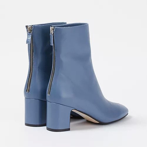 【ファビオ ルスコーニ/FABIO RUSCONI】のレザーショートヒールブーツ 人気、トレンドファッション・服の通販 founy(ファニー) 　ファッション　Fashion　レディースファッション　Fashion for Women　アーモンドトゥ　Almond Toe Shoes　エレガント 上品　Elegant　ショート　Short, Short Length　ベーシック　Basic, Essential　ボトム　Bottoms, Lower Wear　other-2|ID: prp329100004551633 ipo3291000000034899157