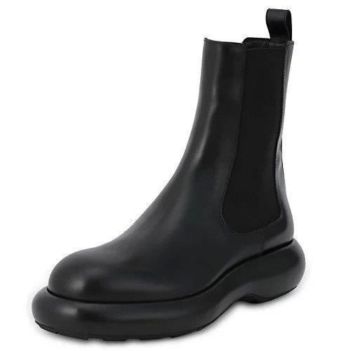 【ジル サンダー/JIL SANDER】のANKLE BOOT インテリア・キッズ・メンズ・レディースファッション・服の通販 founy(ファニー) 　ファッション　Fashion　レディースファッション　Fashion for Women　2023年　2023　2023-2024秋冬・A/W　Autumn/Winter 2023–24 AW23–24　アンクル　Ankle-Length Design　スタイリッシュ　Stylish, Fashionable　スマート　Smart, Elegant　BLACK|ID: prp329100004551635 ipo3291000000033329496