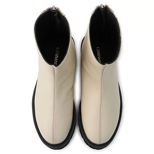 【カミナンド/CAMINANDO】のBACK ZIP BOOTS 人気、トレンドファッション・服の通販 founy(ファニー) 　ファッション　Fashion　レディースファッション　Fashion for Women　シューズ　Shoes, Footwear　ショート　Short, Short Length　other-3|ID: prp329100004551641 ipo3291000000032636156