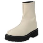 【カミナンド/CAMINANDO】のBACK ZIP BOOTS オフホワイト|ID: prp329100004551641 ipo3291000000034619384