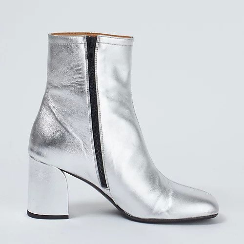 【ファビオ ルスコーニ/FABIO RUSCONI】のシルバーブーツ 人気、トレンドファッション・服の通販 founy(ファニー) 　ファッション　Fashion　レディースファッション　WOMEN　シルバー　Silver　ミドル　Middle　ラウンド　Round　other-3|ID: prp329100004551655 ipo3291000000032358365