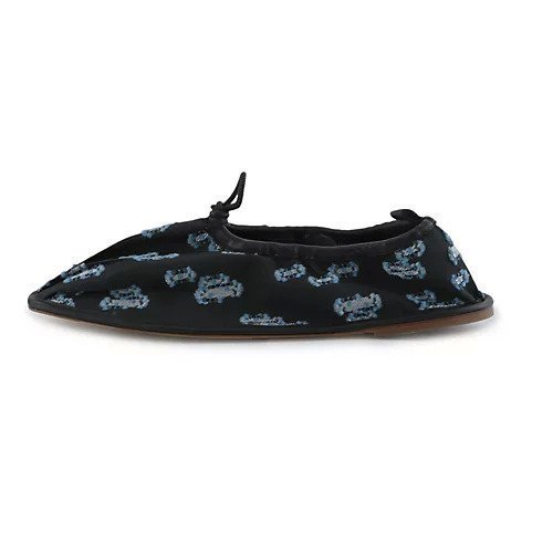 【セシリー バンセン/CECILIE BAHNSEN】のHYACINTH FLATS 人気、トレンドファッション・服の通販 founy(ファニー) 　ファッション　Fashion　レディースファッション　Fashion for Women　ガーリー　Girly, Feminine Style　クラシック　Classic, Timeless Style　コラボ　Collaboration, Collab　サテン　Satin, Glossy Fabric　シューズ　Shoes, Footwear　フラット　Flat, Flat Shoes　フラワー　Flower, Floral　モダン　Modern, Contemporary　ラップ　Wrap, Wrap Design　other-2|ID: prp329100004551674 ipo3291000000032705495