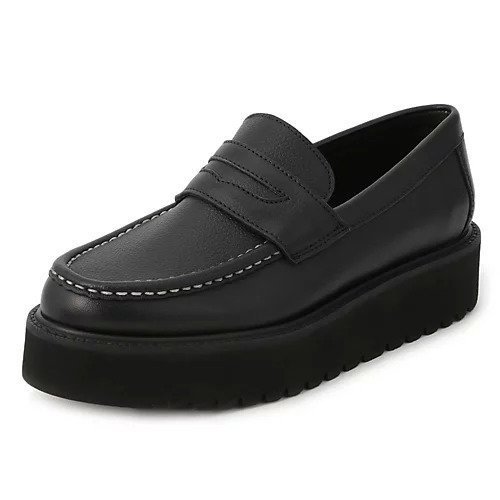 【カミナンド/CAMINANDO】のプラットフォーム ローファー インテリア・キッズ・メンズ・レディースファッション・服の通販 founy(ファニー) 　ファッション　Fashion　レディースファッション　Ladies' Fashion Online　シューズ　Shoes　フォルム　Form　ランニング　Running　夏　Summer　定番　Standard　春　Spring　S/S・春夏　Ss・Spring/Summer　軽量　Lightweight　ブラック|ID: prp329100004551689 ipo3291000000032636331