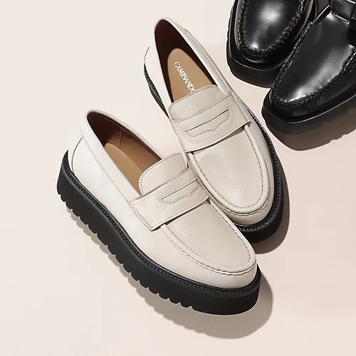 【カミナンド/CAMINANDO】のプラットフォーム ローファー 人気、トレンドファッション・服の通販 founy(ファニー) 　ファッション　Fashion　レディースファッション　Ladies' Fashion Online　シューズ　Shoes　フォルム　Form　ランニング　Running　夏　Summer　定番　Standard　春　Spring　S/S・春夏　Ss・Spring/Summer　軽量　Lightweight　other-2|ID: prp329100004551689 ipo3291000000032636333