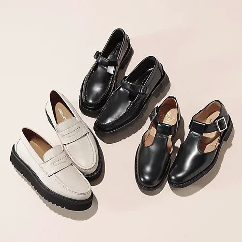 【カミナンド/CAMINANDO】のプラットフォーム ローファー 人気、トレンドファッション・服の通販 founy(ファニー) 　ファッション　Fashion　レディースファッション　Ladies' Fashion Online　シューズ　Shoes　フォルム　Form　ランニング　Running　夏　Summer　定番　Standard　春　Spring　S/S・春夏　Ss・Spring/Summer　軽量　Lightweight　other-3|ID: prp329100004551689 ipo3291000000032636334