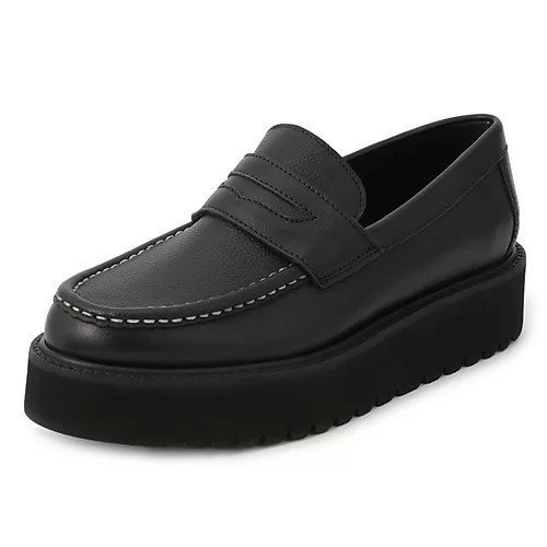 【カミナンド/CAMINANDO】のプラットフォーム ローファー インテリア・キッズ・メンズ・レディースファッション・服の通販 founy(ファニー) 　ファッション　Fashion　レディースファッション　Fashion for Women　シューズ　Shoes, Footwear　フォルム　Silhouette, Form　ランニング　Running, Running Wear, Activewear, Jogging　夏　Summer　定番　Standard, Basic Item　春　Spring　S/S・春夏　SS, Spring/Summer, Warm Season　軽量　Lightweight, Ultra Light　ブラック|ID: prp329100004551689 ipo3291000000033858739
