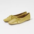 【ピッピシック/Pippichic】のAMBER BALLET 人気、トレンドファッション・服の通販 founy(ファニー) ファッション Fashion レディースファッション WOMEN シューズ Shoes バレエ Ballet フラット Flat 別注 Special Order 定番 Standard thumbnail 【HPS別注】ゴールド|ID: prp329100004551701 ipo3291000000032359011
