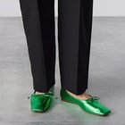 【ピッピシック/Pippichic】のAMBER BALLET 人気、トレンドファッション・服の通販 founy(ファニー) ファッション Fashion レディースファッション Fashion for Women レオパード Leopard, Animal Print 定番 Standard, Basic Item thumbnail グリーン|ID: prp329100004551708 ipo3291000000034620003