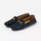 【ボエモス/BOEMOS】のビット付きスウェードモカシン 人気、トレンドファッション・服の通販 founy(ファニー) ファッション Fashion レディースファッション Fashion for Women イタリア Italy thumbnail ネイビー|ID: prp329100004551709 ipo3291000000034619569