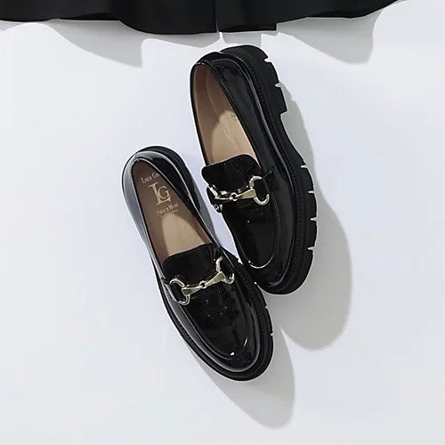 【ルカ グロッシ/LUCA GROSSI】のバックル付きパテントローファー 人気、トレンドファッション・服の通販 founy(ファニー) 　ファッション　Fashion　レディースファッション　Fashion for Women　バッグ　Bags　シンプル　Simple, Minimal　トレンド　Trend, Trending Now　バランス　Balance, Style Balance　モチーフ　Motif, Design Theme　春　Spring　other-2|ID: prp329100004551715 ipo3291000000032919491