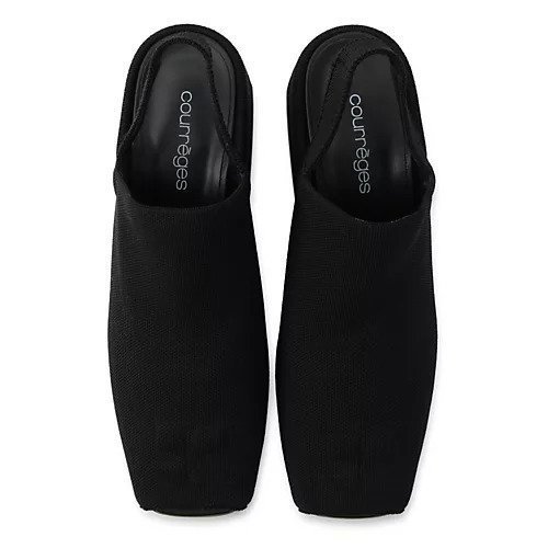 【クレージュ/COURREGES】のKNIT MULES 人気、トレンドファッション・服の通販 founy(ファニー) 　ファッション　Fashion　レディースファッション　WOMEN　トップス・カットソー　Tops/Tshirt　ニット　Knit Tops　2022年　2022　2022 春夏 S/S　Ss,Spring/Summer,2022　クラシカル　Classical　プレーン　Plane　ロング　Long　other-3|ID: prp329100004551721 ipo3291000000032170059