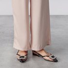 【ピッピシック/Pippichic】のANNA PVC JEWELRY 20 人気、トレンドファッション・服の通販 founy(ファニー) ファッション Fashion レディースファッション Fashion for Women サマー Summer, Summer Style ヌーディ Nude, Nude Tone ビジュー Bijou, Jewel-like Accent フラット Flat, Flat Shoes 定番 Standard, Basic Item thumbnail black|ID: prp329100004551723 ipo3291000000034620026