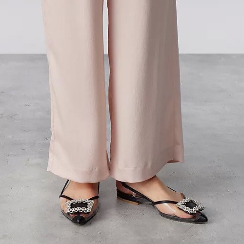 【ピッピシック/Pippichic】のANNA PVC JEWELRY 20 インテリア・キッズ・メンズ・レディースファッション・服の通販 founy(ファニー) 　ファッション　Fashion　レディースファッション　Fashion for Women　サマー　Summer, Summer Style　ヌーディ　Nude, Nude Tone　ビジュー　Bijou, Jewel-like Accent　フラット　Flat, Flat Shoes　定番　Standard, Basic Item　black|ID: prp329100004551723 ipo3291000000034620026