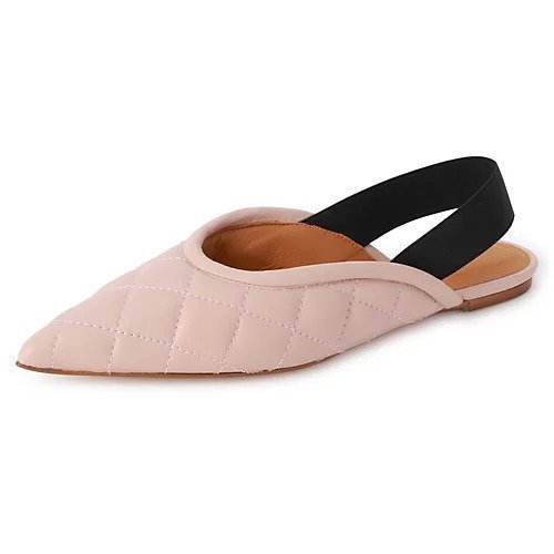 【ピッピシック/Pippichic】のRemy quilting MULE インテリア・キッズ・メンズ・レディースファッション・服の通販 founy(ファニー) ファッション Fashion レディースファッション Fashion for Women エレガント 上品 Elegant キルティング Quilted, Quilting 定番 Standard, Basic Item 楽ちん Easy Fit, Comfortable baby pink|ID: prp329100004551729 ipo3291000000034959887