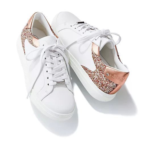 【ジミーチュウ/Jimmy Choo】のROME/F(グリッタースニーカー) 人気、トレンドファッション・服の通販 founy(ファニー) 　ファッション　Fashion　レディースファッション　WOMEN　グリッター　Glitter　スニーカー　Sneakers　ミックス　Mix　ラグジュアリー　Luxury　ローズ　Rose　今冬　This Winter　冬　Winter　other-2|ID: prp329100004551744 ipo3291000000032170160