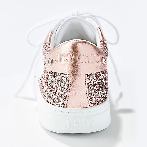 【ジミーチュウ/Jimmy Choo】のROME/F(グリッタースニーカー) 人気、トレンドファッション・服の通販 founy(ファニー) 　ファッション　Fashion　レディースファッション　WOMEN　グリッター　Glitter　スニーカー　Sneakers　ミックス　Mix　ラグジュアリー　Luxury　ローズ　Rose　今冬　This Winter　冬　Winter　other-3|ID: prp329100004551744 ipo3291000000032170161