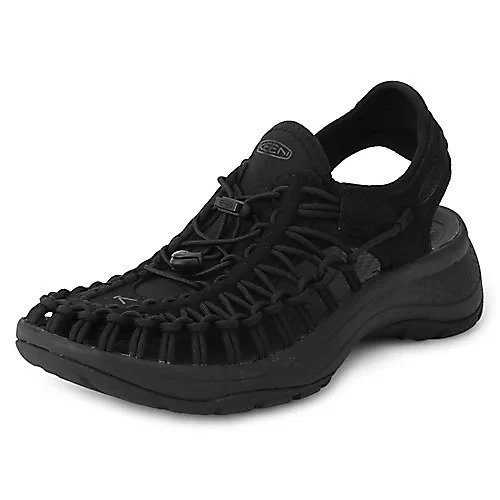 【キーン/KEEN】のUNEEK ASTORIA インテリア・キッズ・メンズ・レディースファッション・服の通販 founy(ファニー) 　ファッション　Fashion　レディースファッション　Ladies' Fashion Online　アウトドア　Outdoor　シアー　Sheer　スニーカー　Sneakers　バランス　Balance　Black/Black|ID: prp329100004551760 ipo3291000000032636639