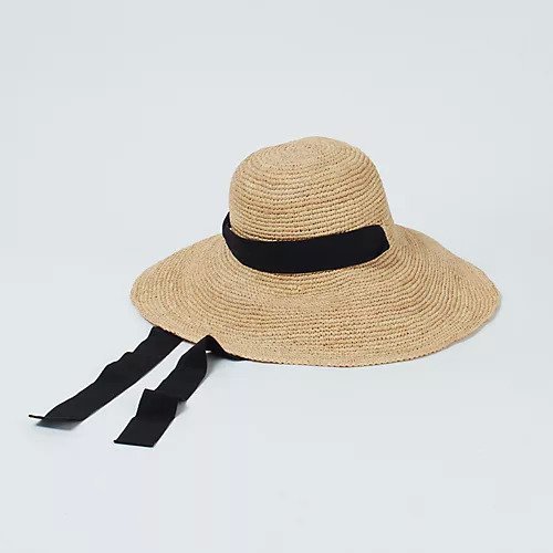 【メゾン エヌ アッシュ パリ/MAISON N H PARIS】のMICHELLE - Hat インテリア・キッズ・メンズ・レディースファッション・服の通販 founy(ファニー) https://founy.com/ ファッション Fashion レディースファッション Ladies' Fashion Online 帽子 Hats アウトドア Outdoor デコルテ Decolletage リボン Ribbon 夏 Summer 帽子 Hat |ID: prp329100004551773 ipo3291000000032637170