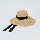 【メゾン エヌ アッシュ パリ/MAISON N H PARIS】のMICHELLE - Hat ナチュラル×ブラック|ID: prp329100004551773 ipo3291000000032637171