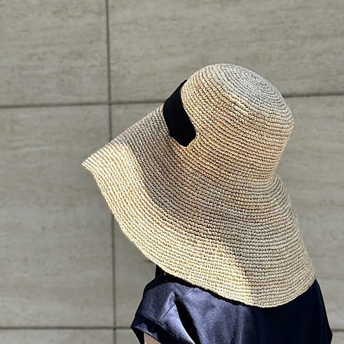 【メゾン エヌ アッシュ パリ/MAISON N H PARIS】のMICHELLE - Hat 人気、トレンドファッション・服の通販 founy(ファニー) 　ファッション　Fashion　レディースファッション　Ladies' Fashion Online　帽子　Hats　アウトドア　Outdoor　デコルテ　Decolletage　リボン　Ribbon　夏　Summer　帽子　Hat　other-3|ID: prp329100004551773 ipo3291000000032637174