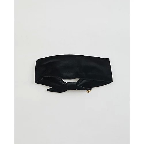 【シンゾーン/Shinzone】のVELOUR HAIRBAND インテリア・キッズ・メンズ・レディースファッション・服の通販 founy(ファニー) 　ファッション　Fashion　レディースファッション　WOMEN　トップス・カットソー　Tops/Tshirt　ベロア　Velour　ストレッチ　Stretch　チャーム　Charm　ベロア　Velor　BLACK|ID: prp329100004551775 ipo3291000000032170344