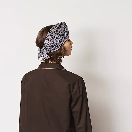 【ラ メゾン ド リリス/La Maison de Lyllis】のLEO SABRA インテリア・キッズ・メンズ・レディースファッション・服の通販 founy(ファニー) 　ファッション　Fashion　レディースファッション　Ladies' Fashion Online　リボン　Ribbon　レオパード　Leopard　GRAY|ID: prp329100004551782 ipo3291000000032637025