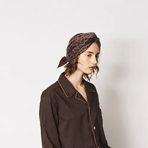 【ラ メゾン ド リリス/La Maison de Lyllis】のLEO SABRA インテリア・キッズ・メンズ・レディースファッション・服の通販 founy(ファニー) 　ファッション　Fashion　レディースファッション　Ladies' Fashion Online　リボン　Ribbon　レオパード　Leopard　BROWN|ID: prp329100004551782 ipo3291000000032637026