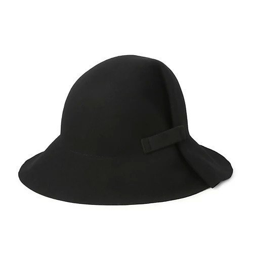 【ラ メゾン ド リリス/La Maison de Lyllis】のFOLD インテリア・キッズ・メンズ・レディースファッション・服の通販 founy(ファニー) 　ファッション　Fashion　レディースファッション　Ladies' Fashion Online　バランス　Balance　フェミニン　Feminine　フェルト　Felt　フォルム　Form　エレガント 上品　Elegant　A/W・秋冬　Aw・Autumn/Winter・Fw・Fall-Winter　BLACK|ID: prp329100004551794 ipo3291000000032637077