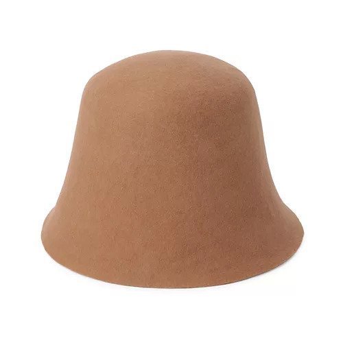 【ラ メゾン ド リリス/La Maison de Lyllis】のICE BIRD インテリア・キッズ・メンズ・レディースファッション・服の通販 founy(ファニー) ファッション Fashion レディースファッション Fashion for Women シンプル Simple, Minimal フィット Fit, Slim Fit フェルト Felt, Felt Fabric CAMEL|ID: prp329100004551820 ipo3291000000033928196