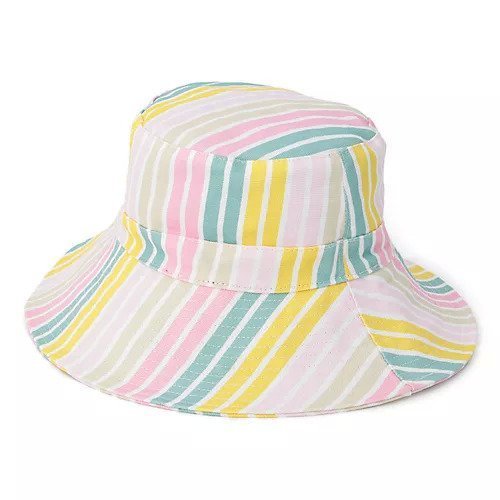 【ガニー/GANNI】のRecycled Tech Bucket Hat Stripes 人気、トレンドファッション・服の通販 founy(ファニー) 　ファッション　Fashion　レディースファッション　WOMEN　帽子　Hats　2023年　2023　2023春夏・S/S　Ss,Spring/Summer,2023　ストライプ　Stripe　フェミニン　Feminine　夏　Summer　春　Spring　S/S・春夏　Ss・Spring/Summer　other-2|ID: prp329100004551828 ipo3291000000032170631