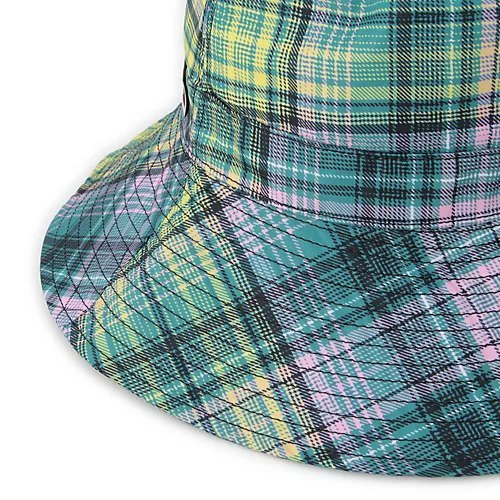 【ガニー/GANNI】のRecycled Tech Bucket Hat Print 人気、トレンドファッション・服の通販 founy(ファニー) 　ファッション　Fashion　レディースファッション　Fashion for Women　キャップ&ハット　Hats & Caps　2023年　2023　2023春夏・S/S　Spring/Summer 2023 SS23　クラウン　Crown, Royal Motif　グラデーション　Gradient, Ombre　チェック　Check, Plaid, Tartan　ツイル　Twist, Twisted Detail　other-3|ID: prp329100004551830 ipo3291000000033329578