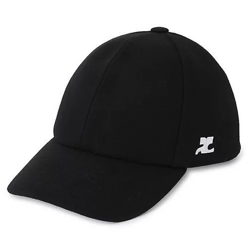 【クレージュ/COURREGES】のSIGNATURE WOOL CAP インテリア・キッズ・メンズ・レディースファッション・服の通販 founy(ファニー) 　ファッション　Fashion　レディースファッション　WOMEN　2023年　2023　2023-2024秋冬・A/W　Aw/Autumn/Winter//Fw/Fall-Winter/2023-2024　エレガント 上品　Elegant　キャップ　Cap　A/W・秋冬　Aw・Autumn/Winter・Fw・Fall-Winter　BLACK|ID: prp329100004551847 ipo3291000000032170745