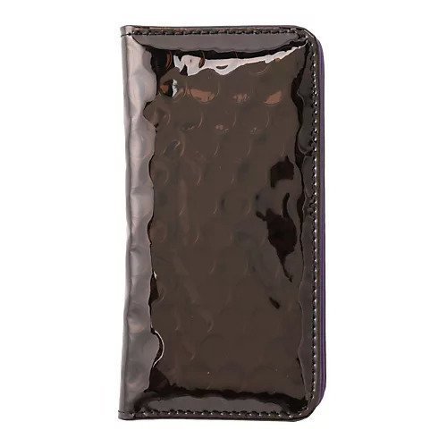 【ナナナナ/NaNa-NaNa】のiPhone CASE BUBBLE WRAP インテリア・キッズ・メンズ・レディースファッション・服の通販 founy(ファニー) 　iPhone アイフォーン　Iphone　スマホケース　Phone Case　フォルム　Form　手帳　Pocket Book　BLACK x PURPLE|ID: prp329100004551861 ipo3291000000032637589