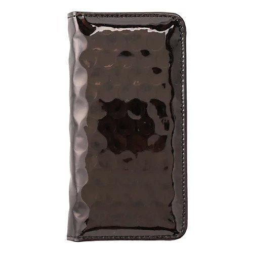 【ナナナナ/NaNa-NaNa】のiPhone CASE BUBBLE WRAP インテリア・キッズ・メンズ・レディースファッション・服の通販 founy(ファニー) 　iPhone アイフォーン　Iphone　スマホケース　Phone Case　フォルム　Form　手帳　Pocket Book　BLACK x BLACK|ID: prp329100004551861 ipo3291000000032637590