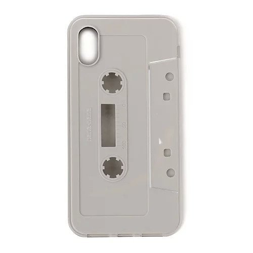 【ナナナナ/NaNa-NaNa】のNOT A CASSETTE TAPE インテリア・キッズ・メンズ・レディースファッション・服の通販 founy(ファニー) 　スマホ　Smartphone　スマホケース　Phone Case　モチーフ　Motif　CLEAR x LIGHT GRAY|ID: prp329100004551864 ipo3291000000032637609