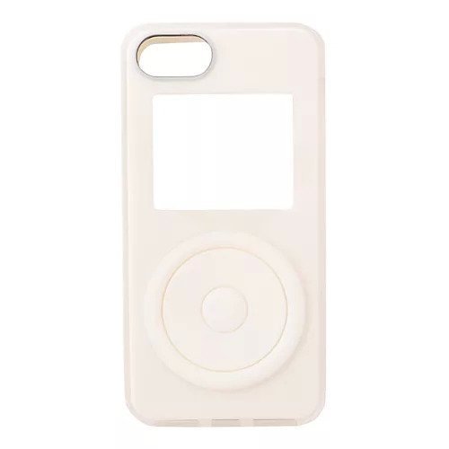【ナナナナ/NaNa-NaNa】のiPhone CASE NOT A MUSIC PLAYER インテリア・キッズ・メンズ・レディースファッション・服の通販 founy(ファニー) 　iPhone アイフォーン　Iphone　シリコン　Silicon　WHITE|ID: prp329100004551883 ipo3291000000032637222