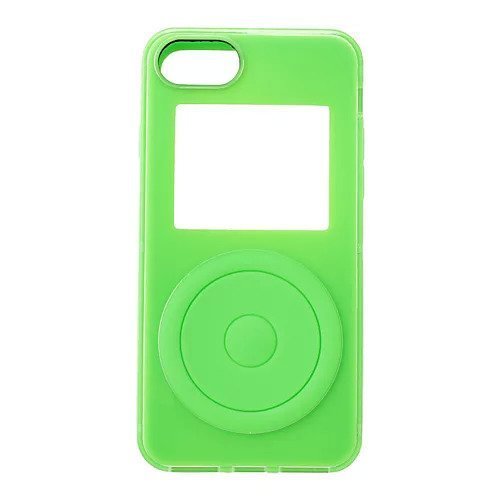 【ナナナナ/NaNa-NaNa】のiPhone CASE NOT A MUSIC PLAYER インテリア・キッズ・メンズ・レディースファッション・服の通販 founy(ファニー) 　iPhone アイフォーン　Iphone　シリコン　Silicon　NEON GREEN|ID: prp329100004551883 ipo3291000000032637230
