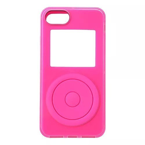 【ナナナナ/NaNa-NaNa】のiPhone CASE NOT A MUSIC PLAYER インテリア・キッズ・メンズ・レディースファッション・服の通販 founy(ファニー) 　iPhone アイフォーン　Iphone　シリコン　Silicon　NEON PINK|ID: prp329100004551883 ipo3291000000032637232