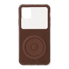 【ナナナナ/NaNa-NaNa】のiPhone CASE NOT A MUSIC PLAYER 人気、トレンドファッション・服の通販 founy(ファニー) iPhone アイフォーン Iphone シリコン Silicon thumbnail BROWN|ID: prp329100004551883 ipo3291000000032637233